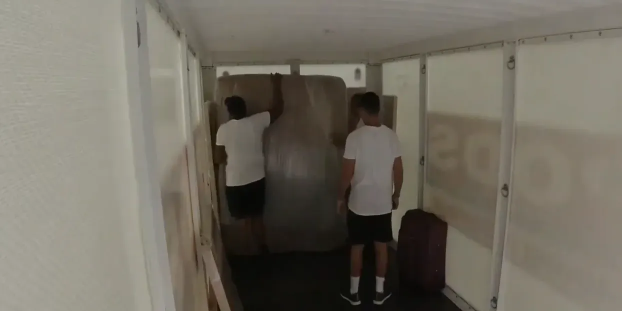 From packing to loading